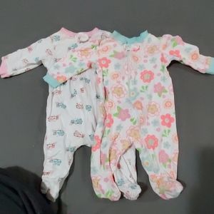 Footie pajamas